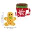 KONG HOLIDAY CAT Scrattles GBC 2pk