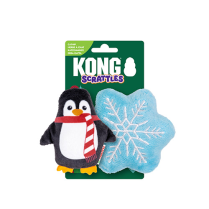 KONG HOLIDAY CAT Scrattles PS 2pk