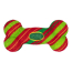 KONG HOLIDAY AirDog Squeaker Bone Stripe SM