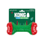 KONG HOLIDAY CoreStrength Bone Green Dog Toy MD/LG