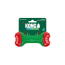 KONG HOLIDAY CoreStrength Bone Green Dog Toy SM/MD