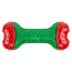 KONG HOLIDAY CoreStrength Bone Green Dog Toy SM/MD