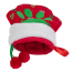 KONG HOLIDAY Stocking Paw Red LG