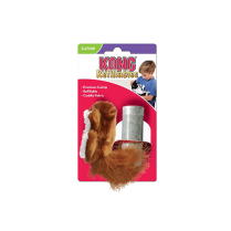 KONG CAT Refillables Catnip Toy Squirrel