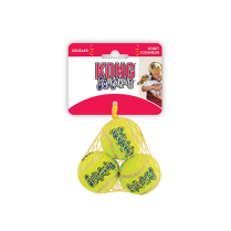 KONG SqueakAir Tennis Balls (3pk) Dog Toy X-Small