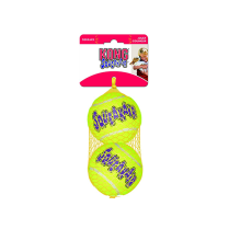 KONG SqueakAir Tennis Ball (3pk) Dog Toy Medium