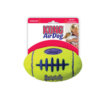 KONG AirDog Squeaker Football Dog Toy Medium