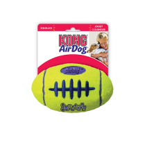KONG AirDog Squeaker Football Dog Toy Large