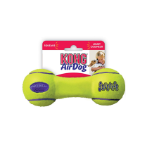 KONG AirDog Squeaker Dumbbell Dog Toy Small