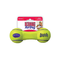 KONG AirDog Squeaker Dumbbell Dog Toy Medium