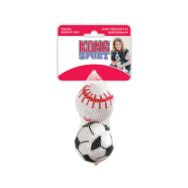 KONG Sport Balls 2pk (Assorted) Dog Toy Large