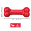 KONG Goodie Bone Classic Dog Toy Large