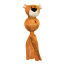 KONG Wubba Ballistic Friend (Assorted) Dog Toy Small