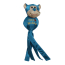 KONG Wubba Ballistic Friend (Assorted) Dog Toy Small