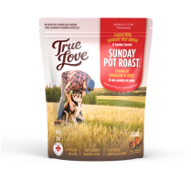 TRUE LEAF TrueLove Sunday PotRoast Soft Chew Treat 5oz (12)