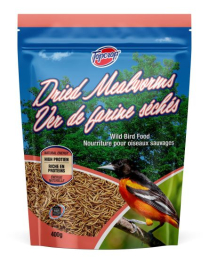 ESS Topcrop Dried Mealworms 400g (6)