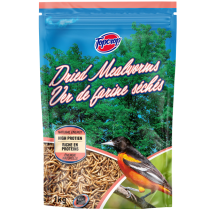 ESS Topcrop Dried Mealworms 1kg (6)