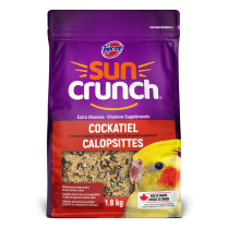 ESS Topcrop Suncrunch Cockatiel 1.8kg (4) NEW