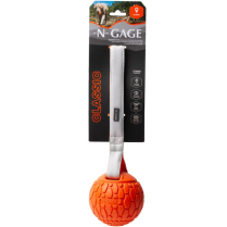 N-Gage Classic Toy Squeaker Ball Jumbo Orange (24)