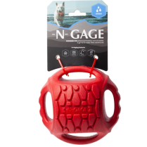 N-Gage Hydro Toy Handler Ball Jumbo Red (24)