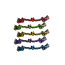 MULTIPET Toy Nuts for Knots - 3 Knot Rope 15"