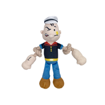MULTIPET Toy Popeye w/Rope Muscles