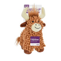 MULTIPET Toy Floppy Highland Cow