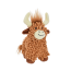 MULTIPET Toy Floppy Highland Cow