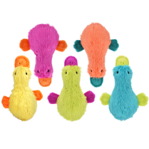 MULTIPET Toy Duckwroth&trade; Family \ Mini Duckworths 4" NEW
