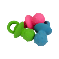MULTIPET Toy Minipet Pacifier 4"