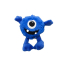MULTIPET Toy Minipet Plush Monsters