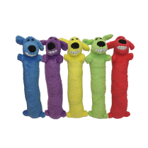 MULTIPET Toy Loofa Dog SM 12" (48/cs)