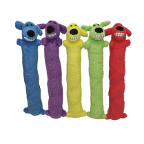 MULTIPET Toy Loofa Dog LG 18" (72/cs)