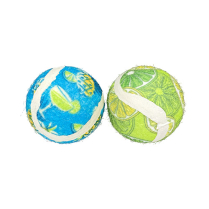 MULTIPET Toy CAT Margaritaville \ Tennis Balls NEW
