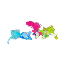 MULTIPET Toy CAT Margaritaville \ Cat Mice NEW