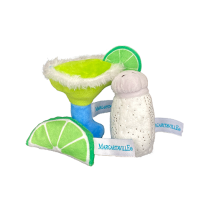 MULTIPET Toy CAT Margaritaville \ Margarita/Lime/Salt NEW