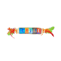 MULTIPET Toy CAT Margaritaville \ Kicker w/Feather NEW