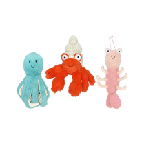 MULTIPET Toy Margaritaville \ Coral Reefers Assorted NEW