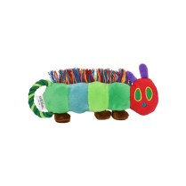 MULTIPET Toy Hungry Caterpillar Tug 9"