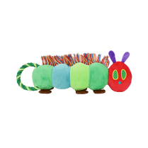 MULTIPET Toy Hungry Caterpillar Tug 24"