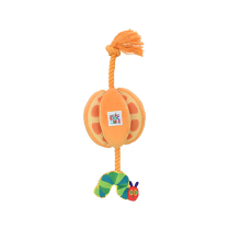 MULTIPET Toy Hungry Caterpillar Orange Rope 15"