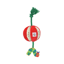 MULTIPET Toy Hungry Caterpillar Apple Rope 15"