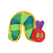 MULTIPET Toy Hungry Caterpillar Flattie w/Squeaker