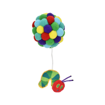 MULTIPET Toy CAT HC Pompom Ball & Caterpillar