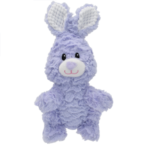 MULTIPET Toy Wrinkleez Rabbit 9"