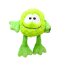 MULTIPET Toy Jumbo Monster 18" Asst