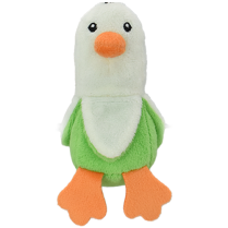 MULTIPET Toy Minipet Ducknana Plush 4"