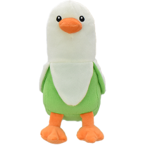 MULTIPET Toy Ducknana Plush 8"