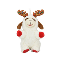 MULTIPET HOLIDAY LambChop Sitting Antlers 8"