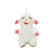 MULTIPET HOLIDAY LambChop Sitting Pmin Swirl 8"